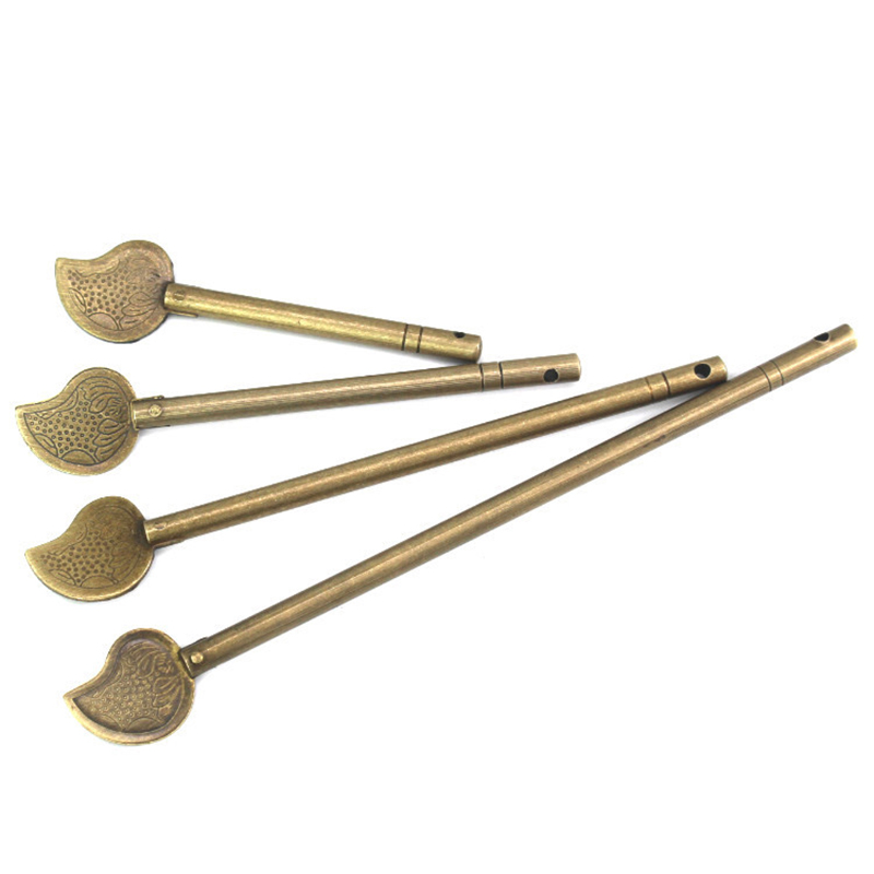 Furniture Hardware Brass - 1x Messing Chinese Meubelbeslag Ladekast Kast