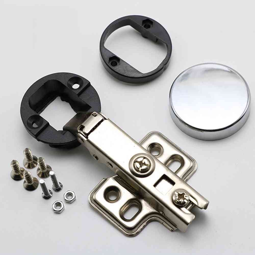 Furniture And Hardware Supplies - 2 stuks interieurconnector hardware kastscharnierclip glazen