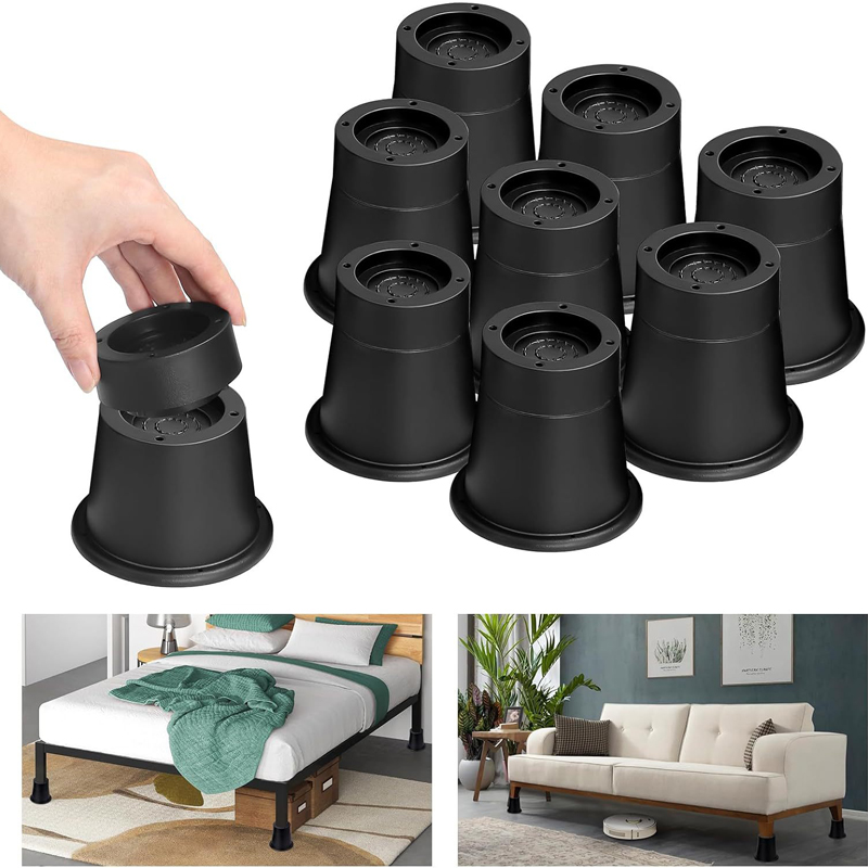 Furniture Hardware Feet - 4 Stuks Zware Meubels Riser Ronde