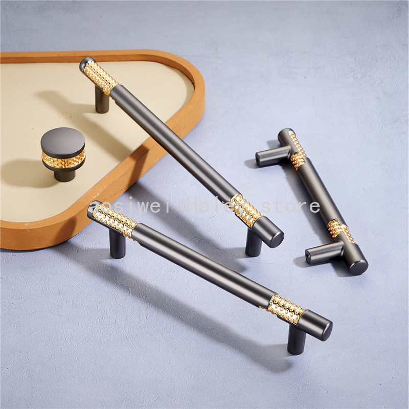 Quality Furniture Hardware - Nordic Light Luxe Zinklegering Handvat Hoge