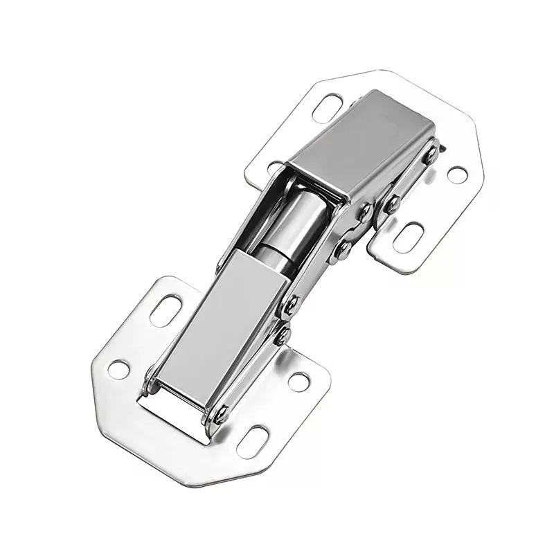 Furniture And Hardware Supplies - 2 stuks roestvrijstalen verborgen keukenkast scharnieren