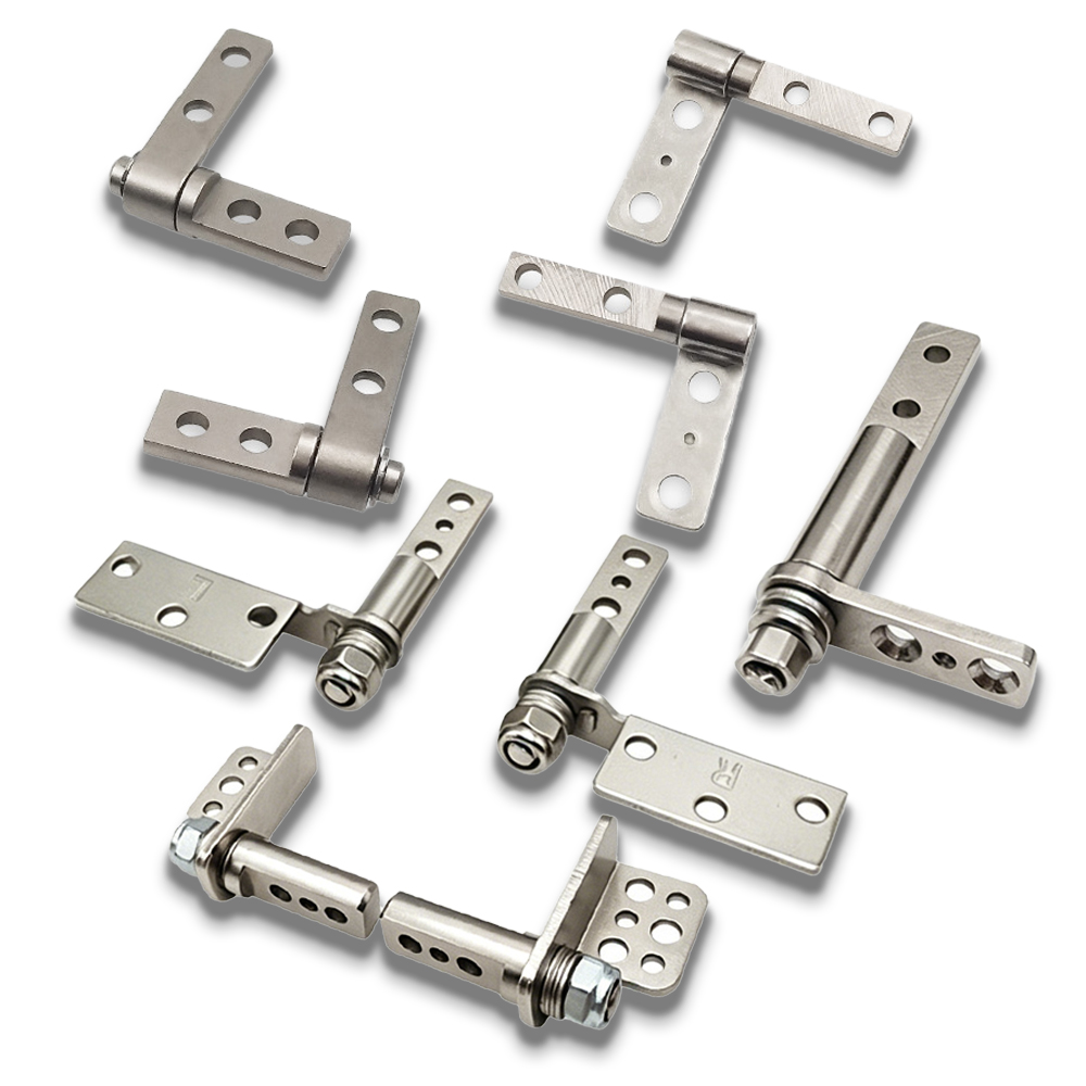 Furniture Hardware Replacement Parts - Arbitraire stop-dempingsas L-vormige momentscharnierapparatuur, instrumentendisplay, meubilair