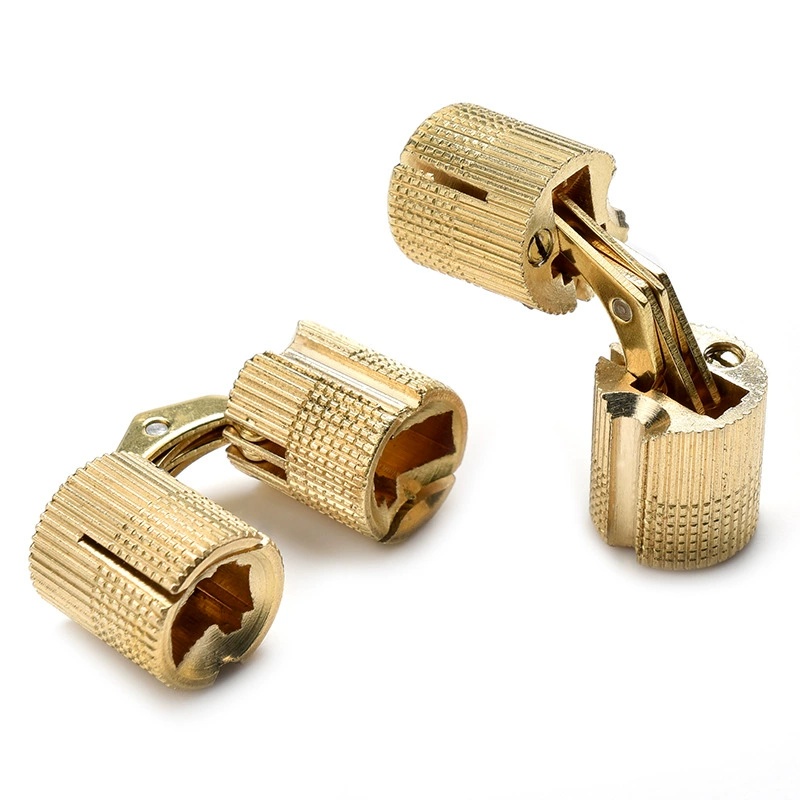 Furniture Hardware Brass - Nieuwe 2026 8-18mm koperen scharnieren, verborgen