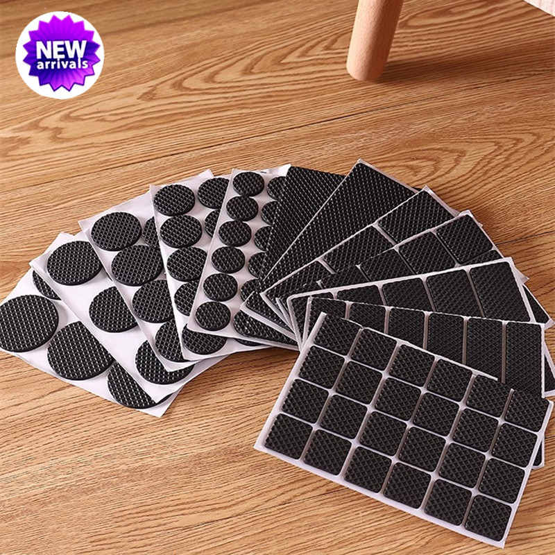 Furniture Hardware Feet - Rubberen pads voor stoelpootmeubilair Antislipmat Bumperdemper