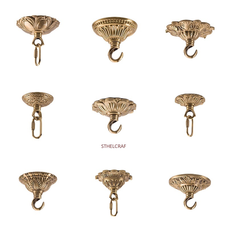Furniture Hardware Brass - 1PC High-end messing haak Home Improvement