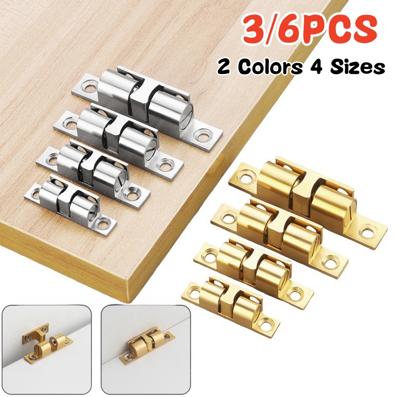 Furniture Hardware Brass - 3/6 stks Kast Kast Deur Bal
