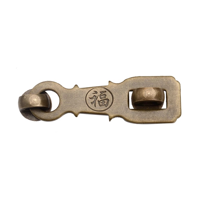 Furniture Hardware Brass - FU Meubeldeur Messing Hasp Kastslot Gesp