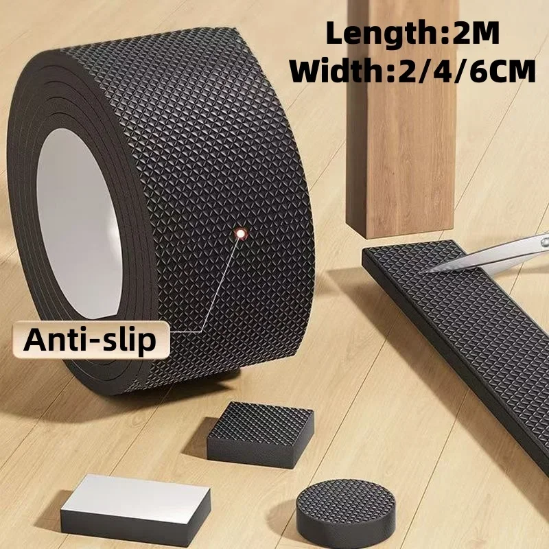 Furniture Hardware Feet - Antislip meubelkussentjes, zelfklevende rubberen meubelpootbeschermers, heavy-duty