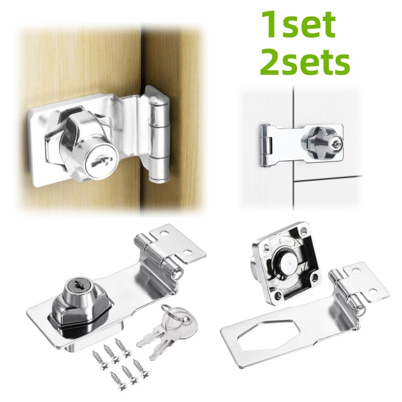 Furniture Hardware Feet - 1/2 sets meubelveiligheidsslot in knopstijl, geschikt