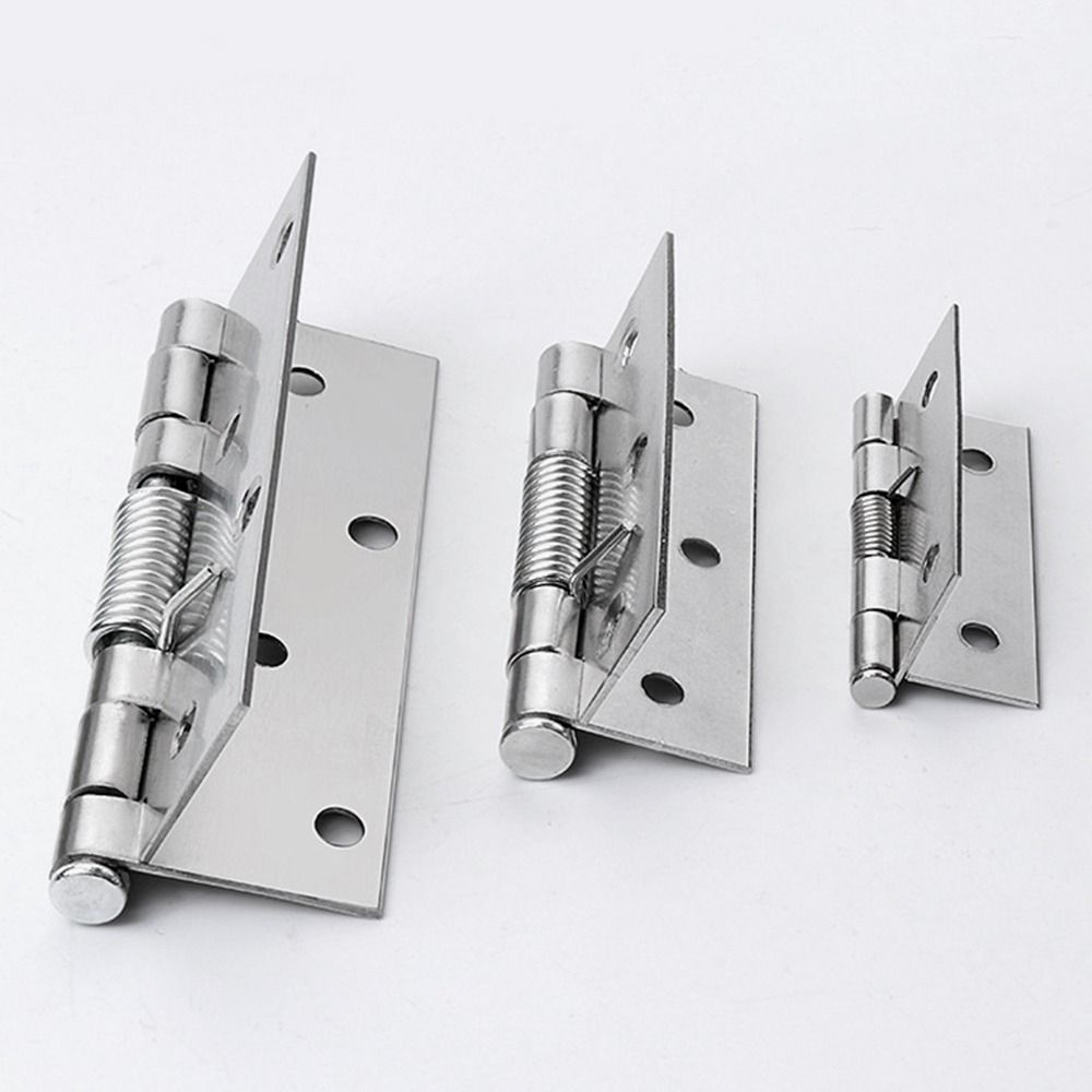 Furniture Hardware Replacement Parts - Roestvrij staal automatische rebound met veerkruisscharnier