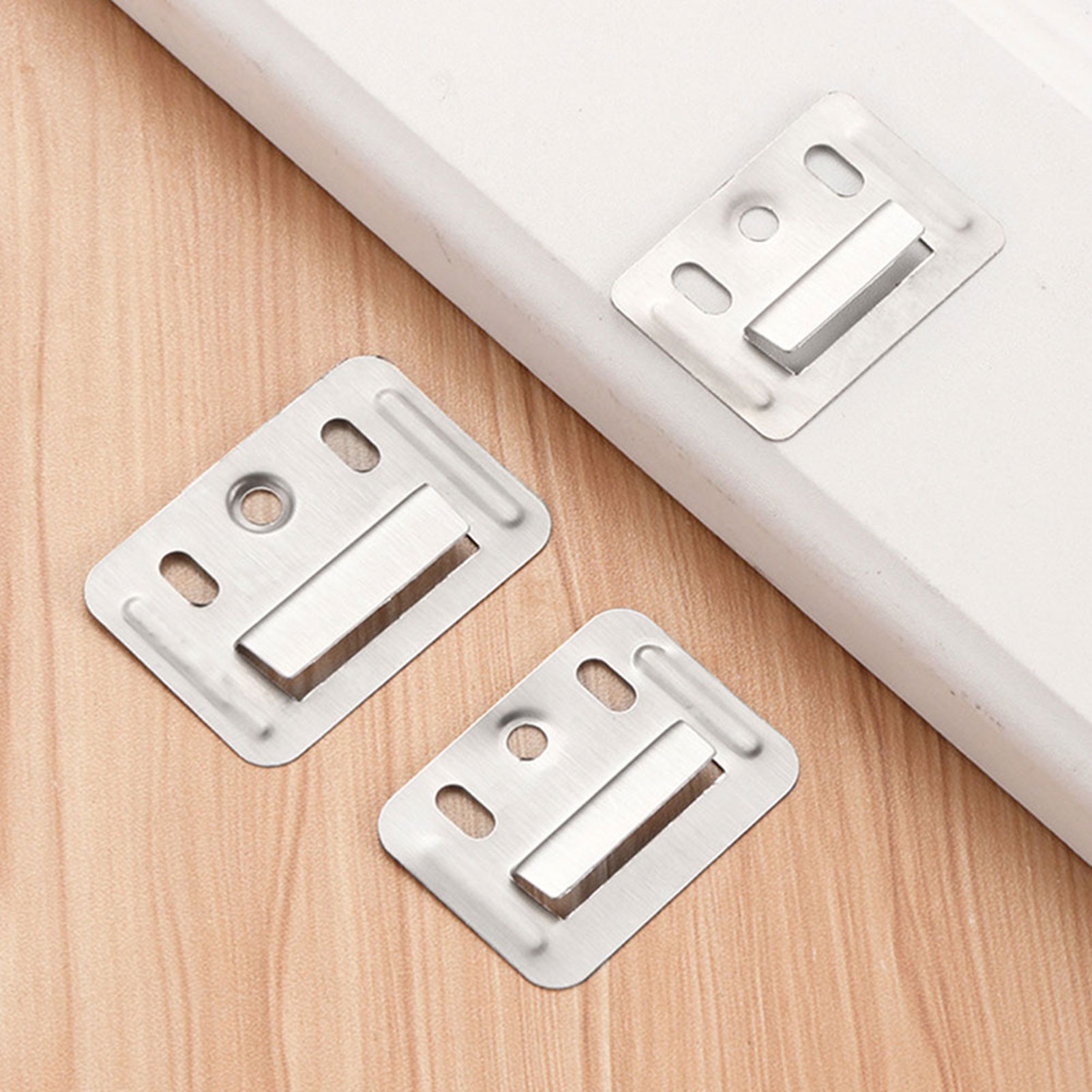 Furniture And Hardware Supplies - 100 stuks roestvrijstalen wandpaneel installatieclips zware