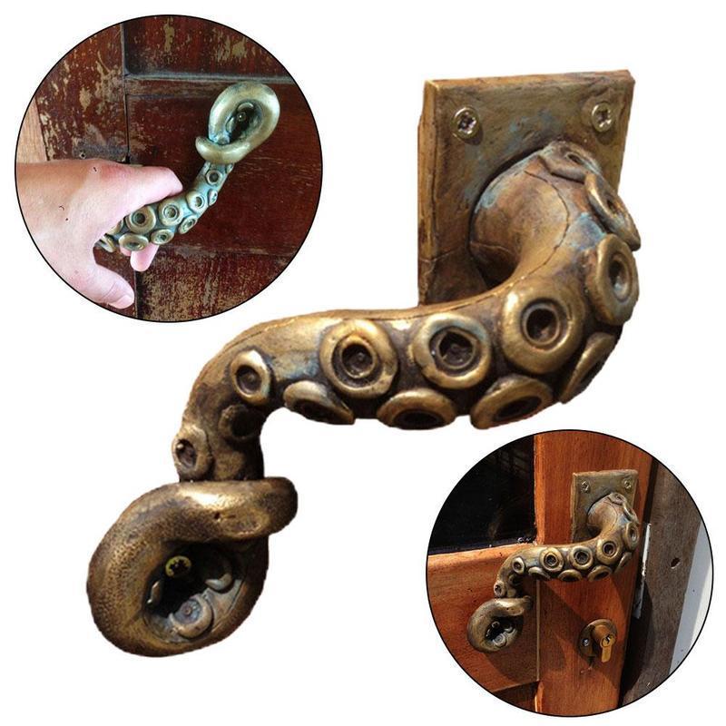Furniture Hardware Kit - Vintage Octopus Deurknop Dierlijke Stijl Outdoor