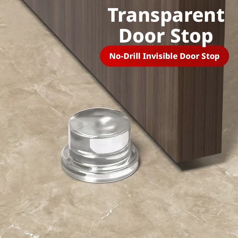 Furniture Hardware Kit - Siliconengel Vloerdeurstopper Buffer/Meubilair Deurbeslag Accessoire Gereedschap