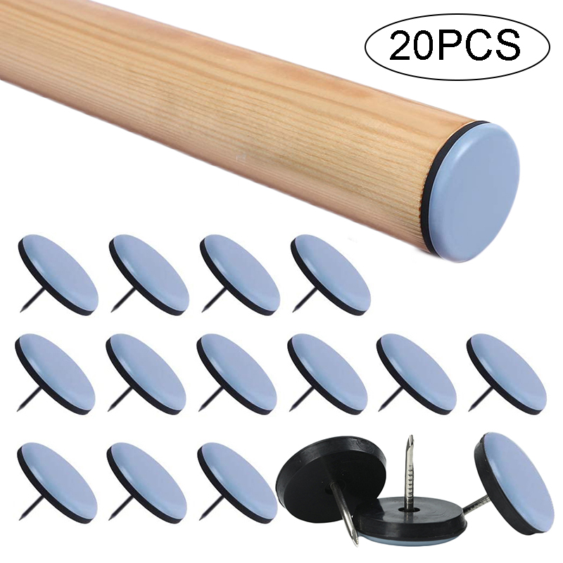 Furniture Hardware Feet - 20 Stuks 16/19/22/25 Mm Tafel Stoel