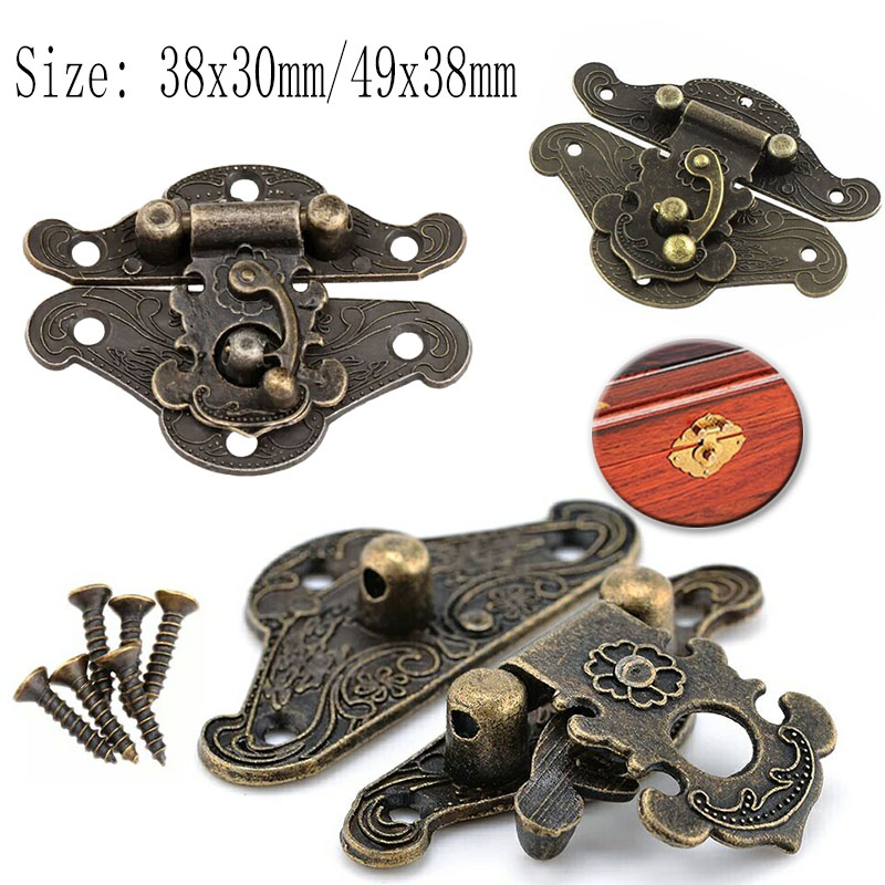 Furniture Hardware Vintage - 5/10 Stuks Vintage Metalen Hardware Meubels