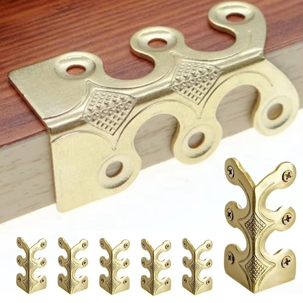 Furniture Hardware Brass - Retro Meubel Hoekbeschermers Universele Hardware Hoekbeschermer