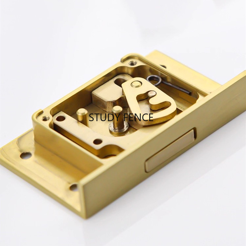 Furniture Hardware Brass - 1PC Antiek Metalen Ladeslot Wijnkast Deurslot