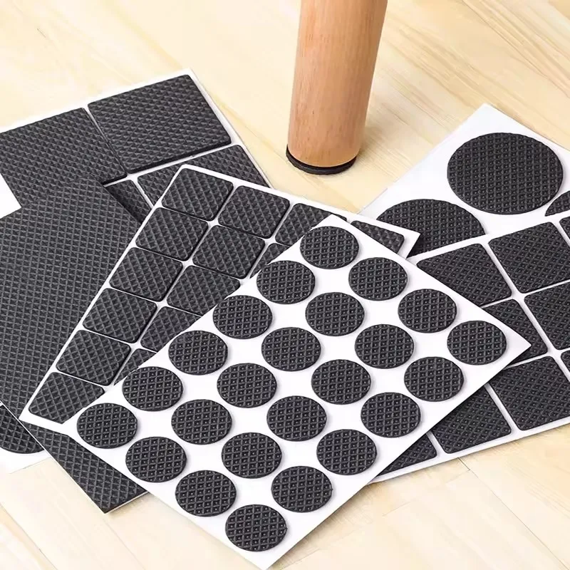 Furniture Hardware Feet - Rubberen pads voor stoelpoten, meubels, antislipmat,