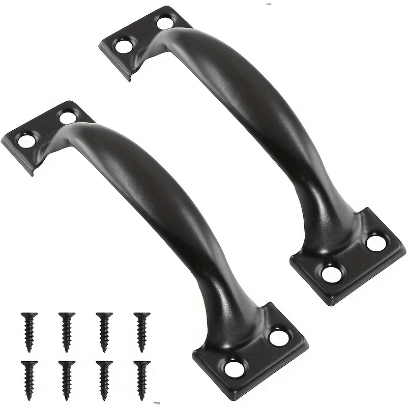 Furniture Hardware Kit - 2 Stuks Diy Meubels Ijzeren Handgrepen