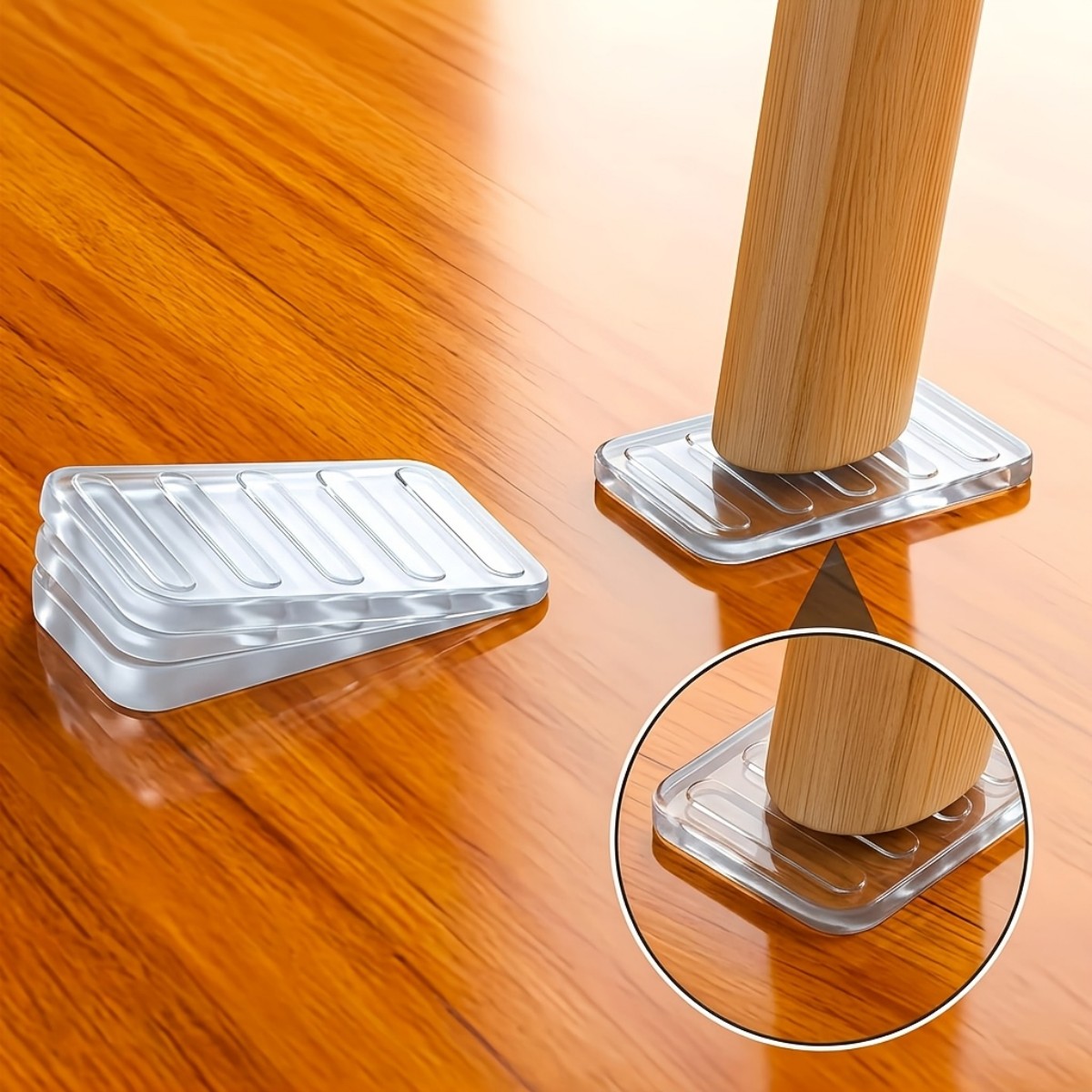 Furniture Hardware Feet - 8 stuks verstelbare tafelpoot-balanspads geschikt voor