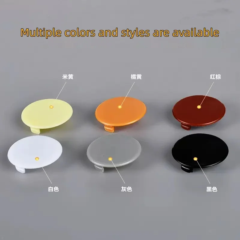 Ronde kunststof meubelbeslag d - Furniture Hardware Replacement Parts recensie en prijs