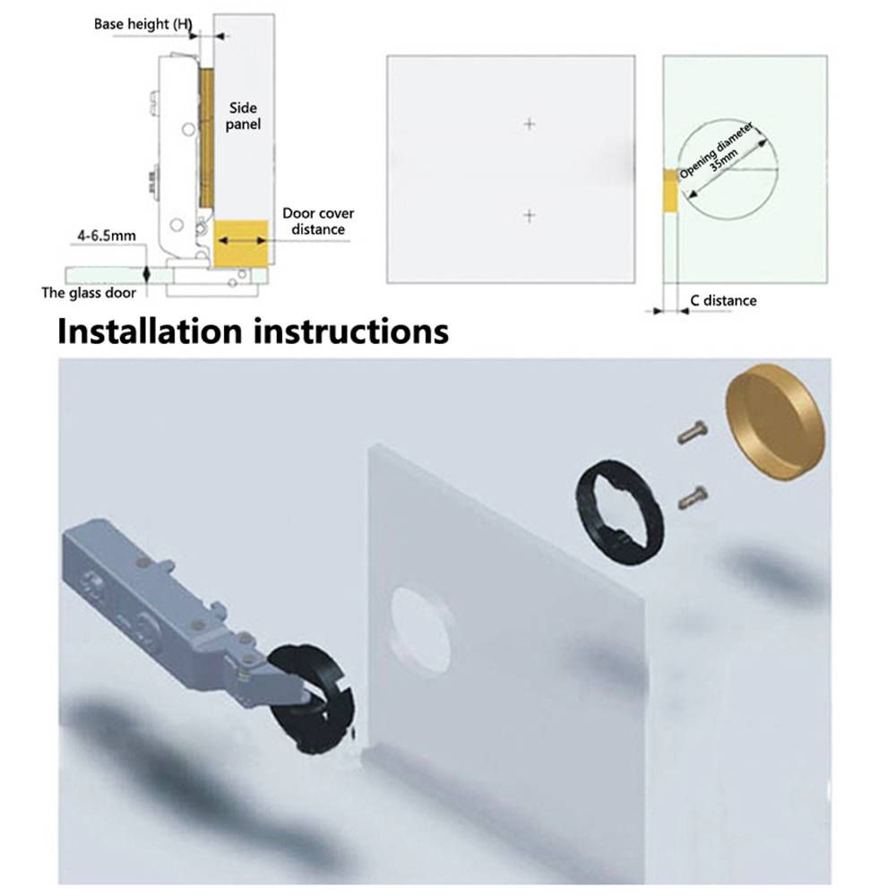 2 STUKS Home Hardware Connecto - Furniture And Hardware Supplies recensie en prijs