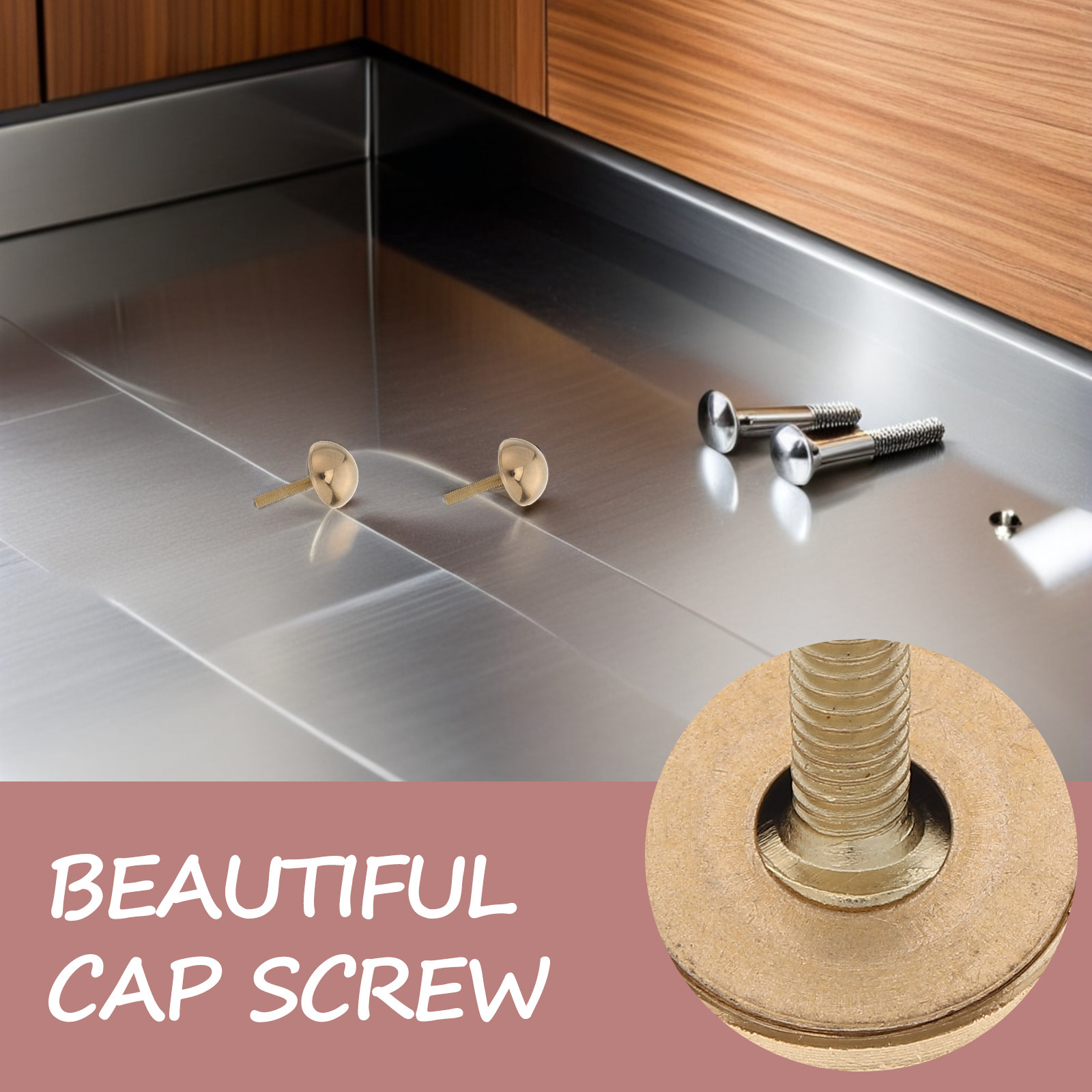 8 stuks decoratieve schroefdop - Furniture Hardware Brass recensie en prijs