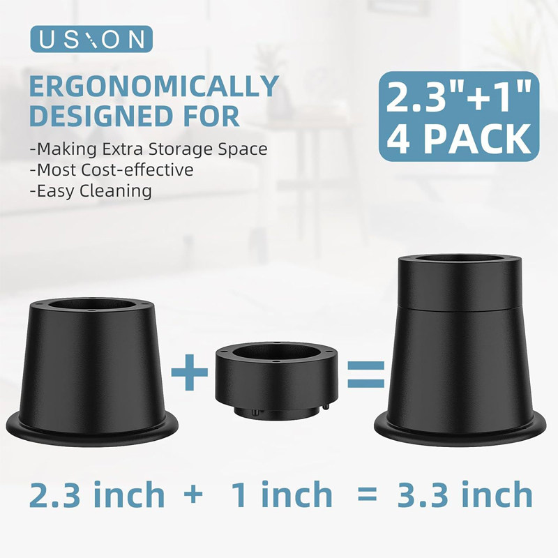 4 Stuks Zware Meubels Riser Ro - Furniture Hardware Feet recensie en prijs