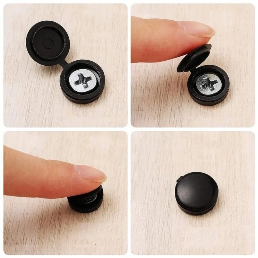 50/100/200 Stuks Zwart Praktis - Furniture Hardware Replacement Parts recensie en prijs