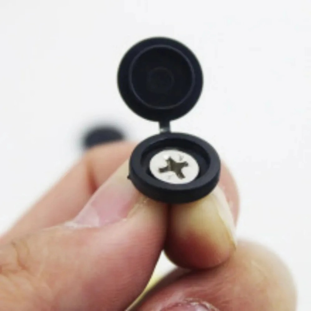 50/100/200 Stuks Zwart Praktis - Furniture Hardware Replacement Parts recensie en prijs