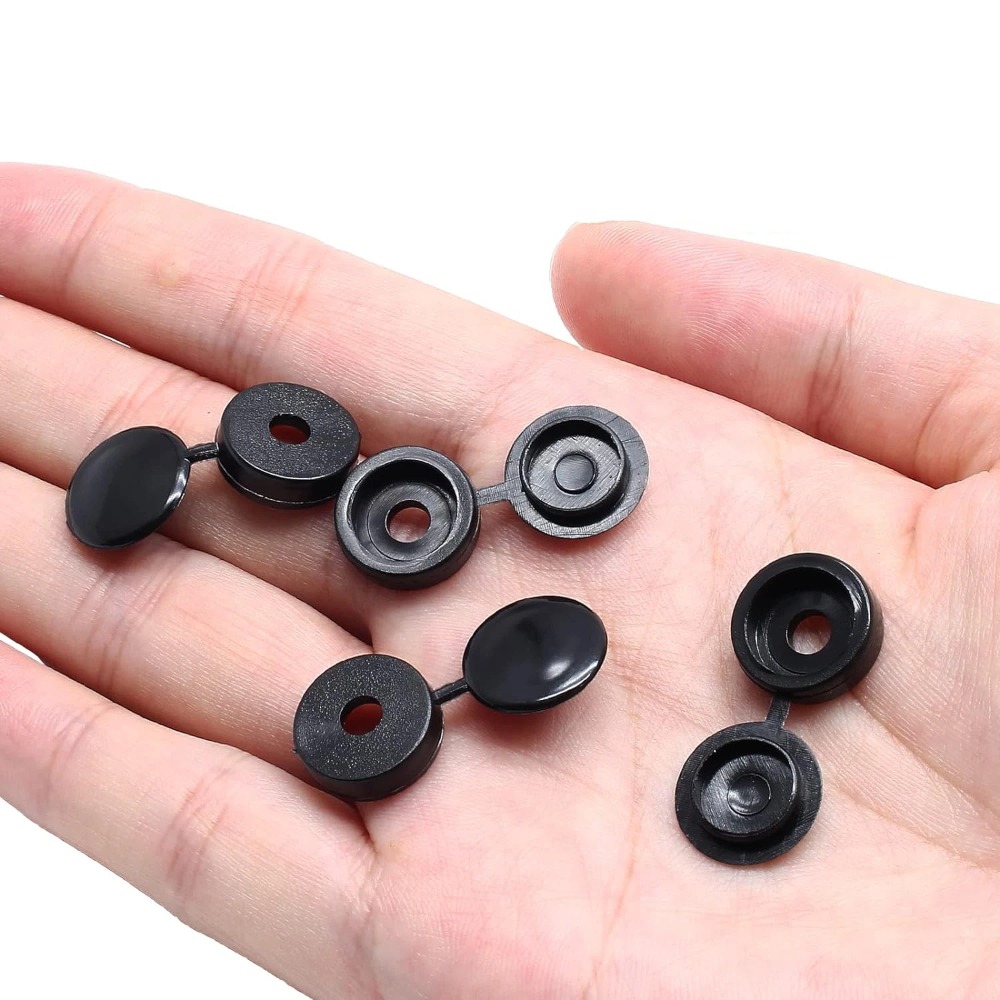 50/100/200 Stuks Zwart Praktis - Furniture Hardware Replacement Parts recensie en prijs