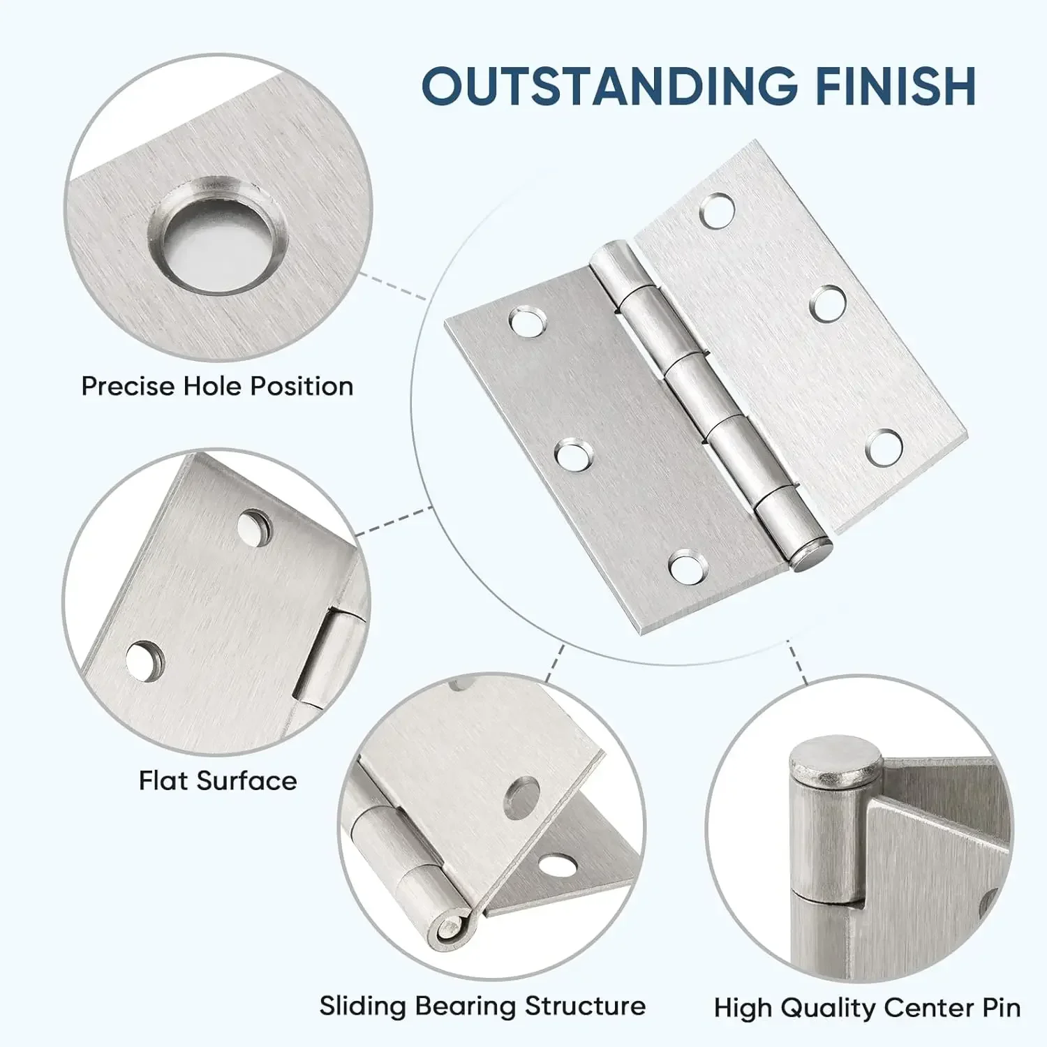1-4 Inch Universele Deurscharn - Furniture Hardware Replacement Parts recensie en prijs