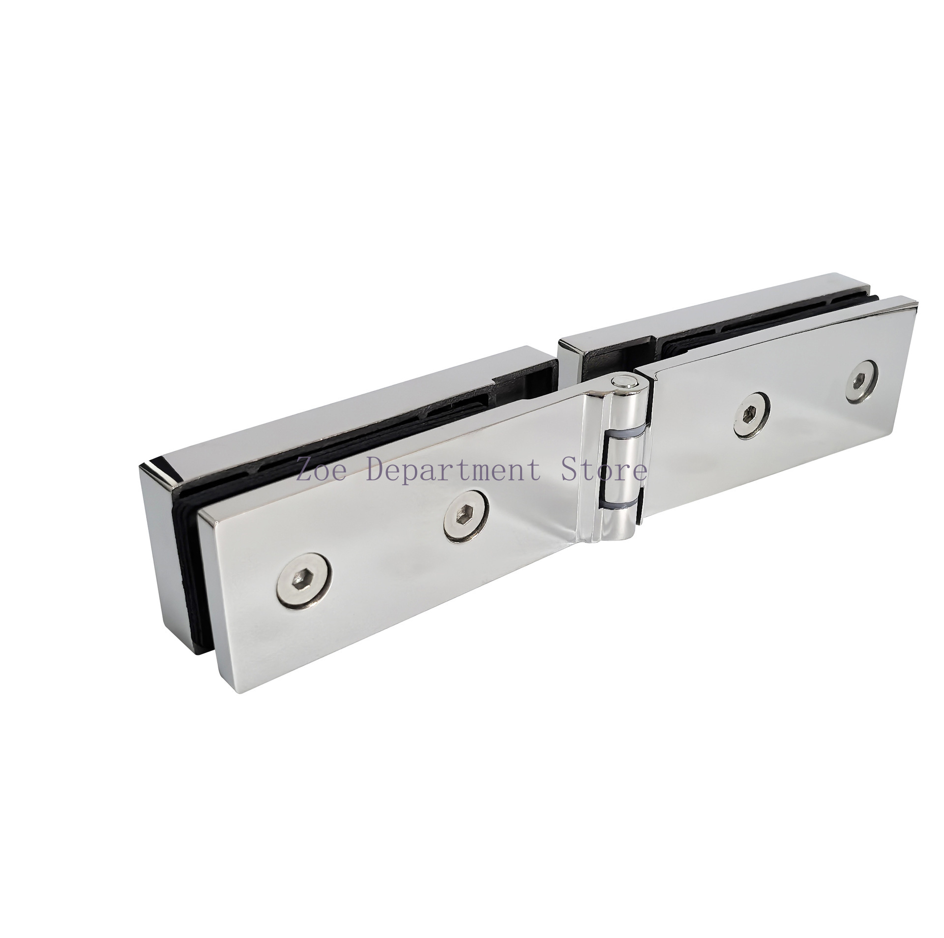 304 RVS glazen deurscharnier 9 - Furniture Hardware Replacement Parts recensie en prijs