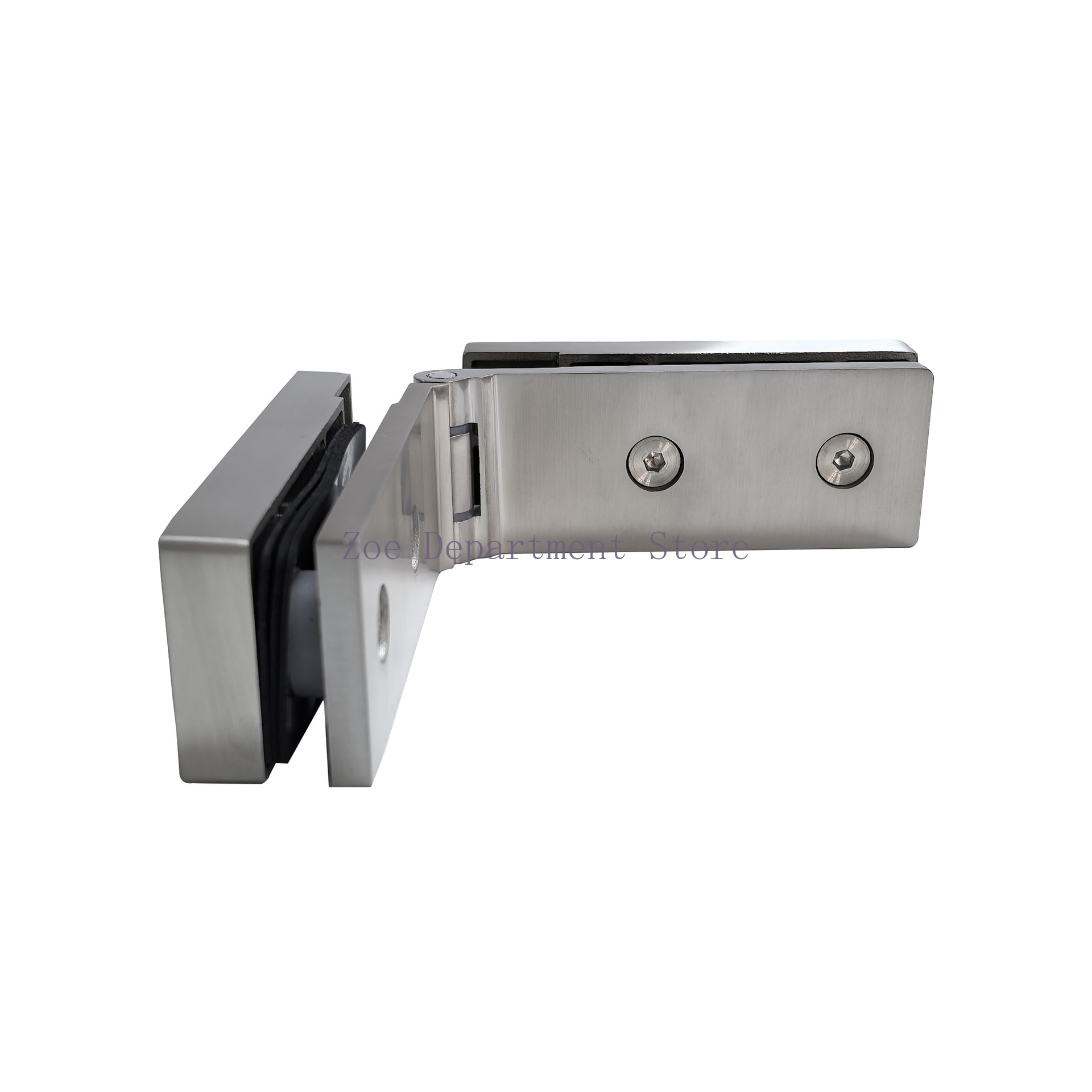 304 RVS glazen deurscharnier 9 - Furniture Hardware Replacement Parts recensie en prijs