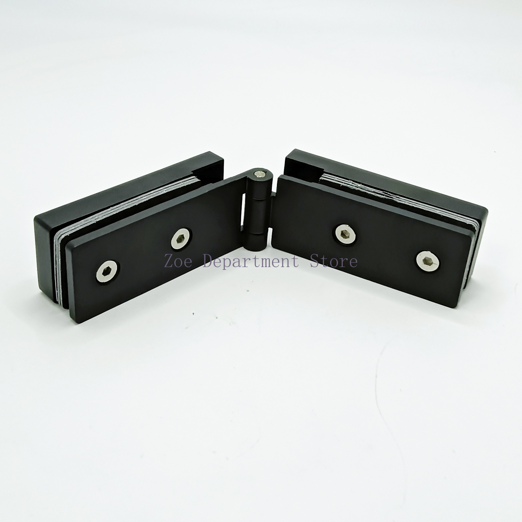 304 RVS glazen deurscharnier 9 - Furniture Hardware Replacement Parts recensie en prijs