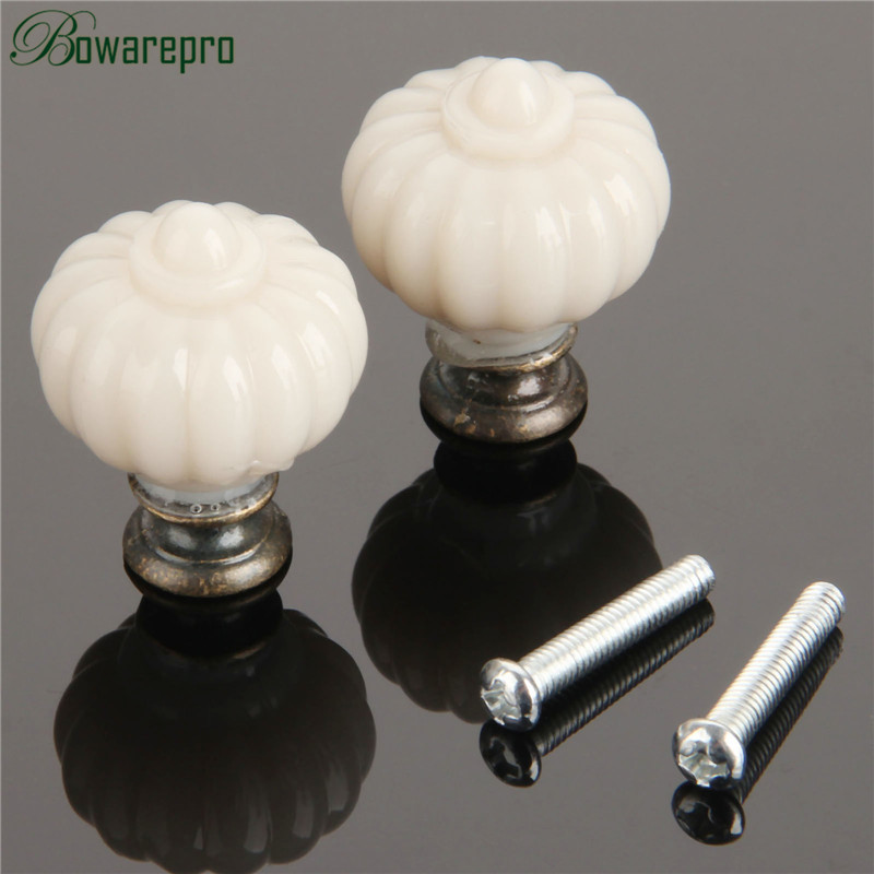 1Pc Acryl Ivoor Wit Pompoen Ka - Furniture Hardware Feet recensie en prijs