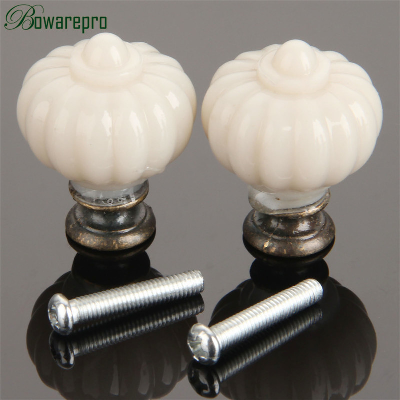 1Pc Acryl Ivoor Wit Pompoen Ka - Furniture Hardware Feet recensie en prijs
