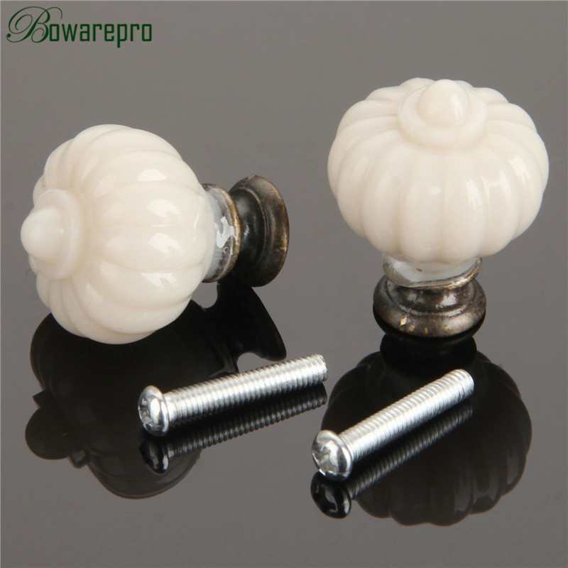 1Pc Acryl Ivoor Wit Pompoen Ka - Furniture Hardware Feet recensie en prijs