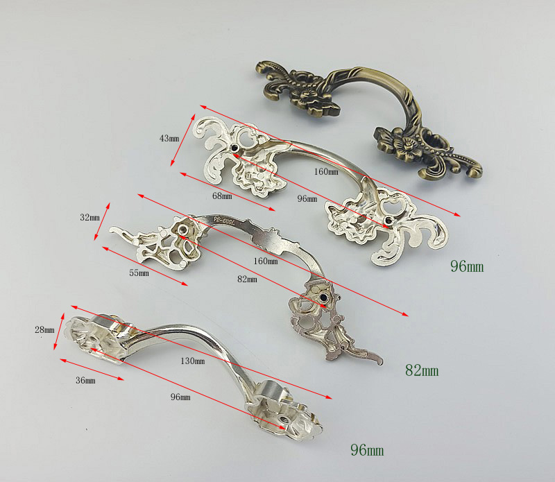 Antiek Zilver Klassiek Meubila - Furniture Hardware Vintage recensie en prijs