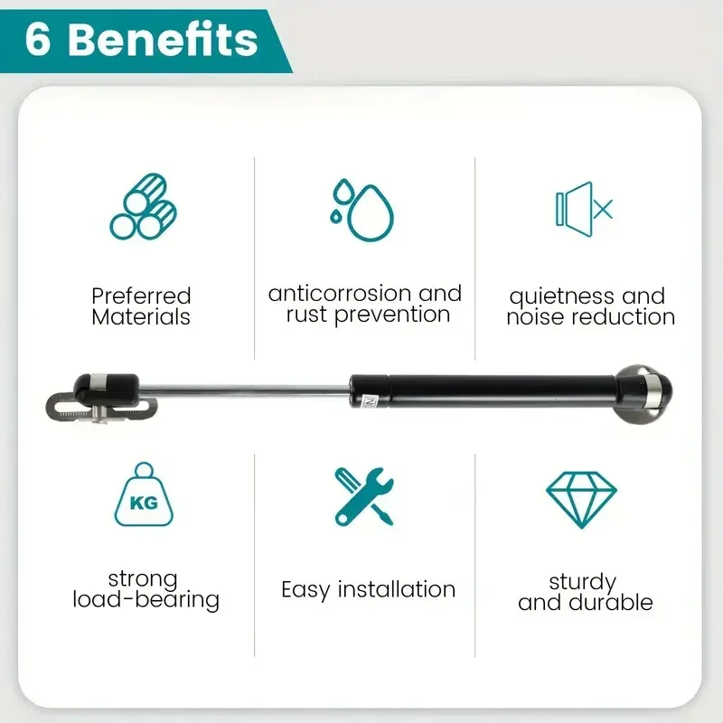 4/2 Stuks 8Kg 10Kg 12Kg Gasvee - Furniture Hardware Brass recensie en prijs