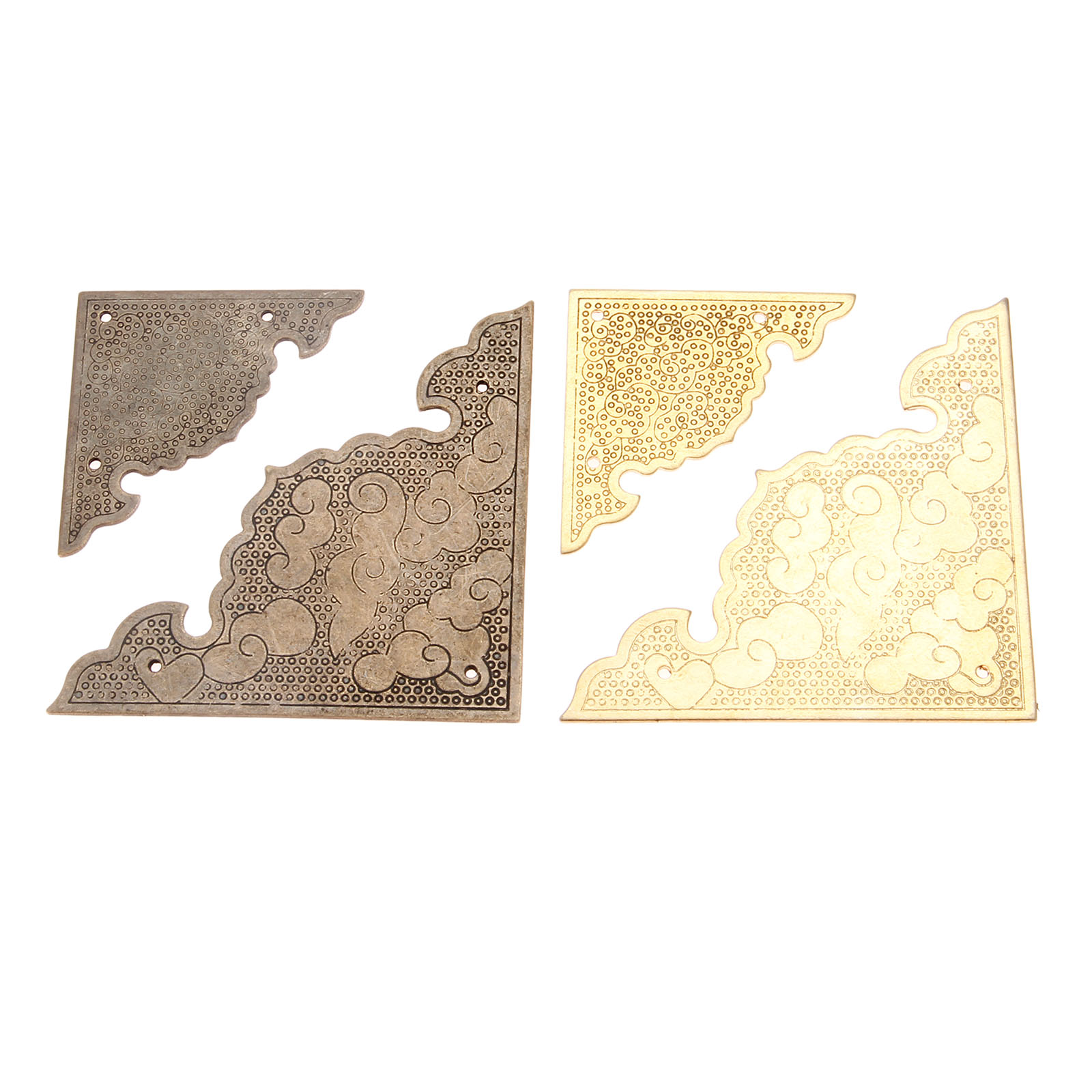 2 Stuks Antieke Bronzen/Messin - Furniture Hardware Brass recensie en prijs