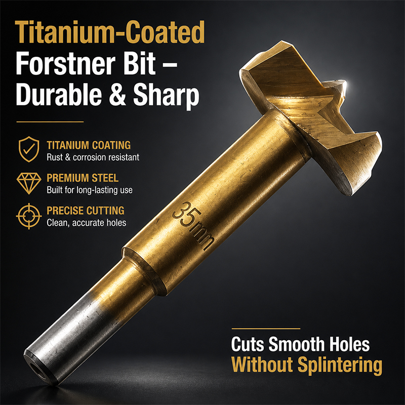 Scharnierboormal 35mm Titanium - Furniture Hardware Replacement Parts recensie en prijs