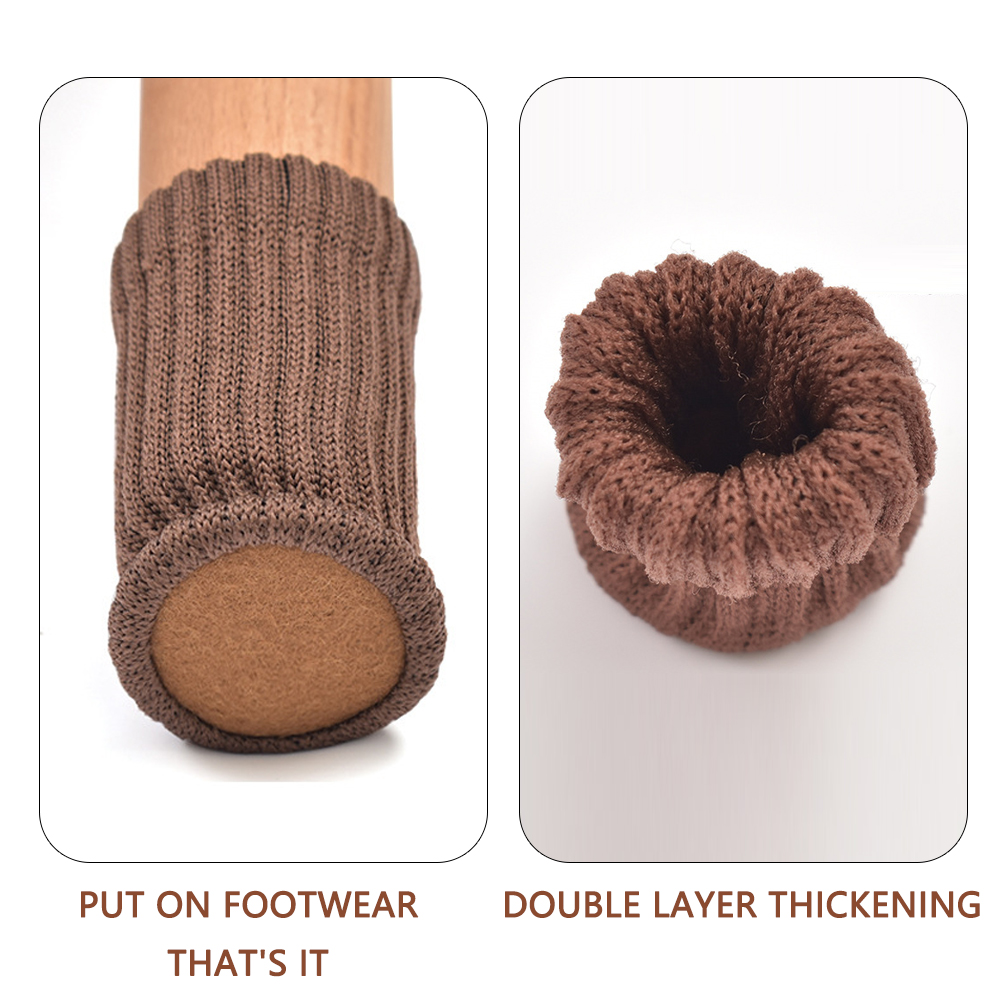 16/24 Stuks Stoelpoten Sokken  - Furniture Hardware Feet recensie en prijs