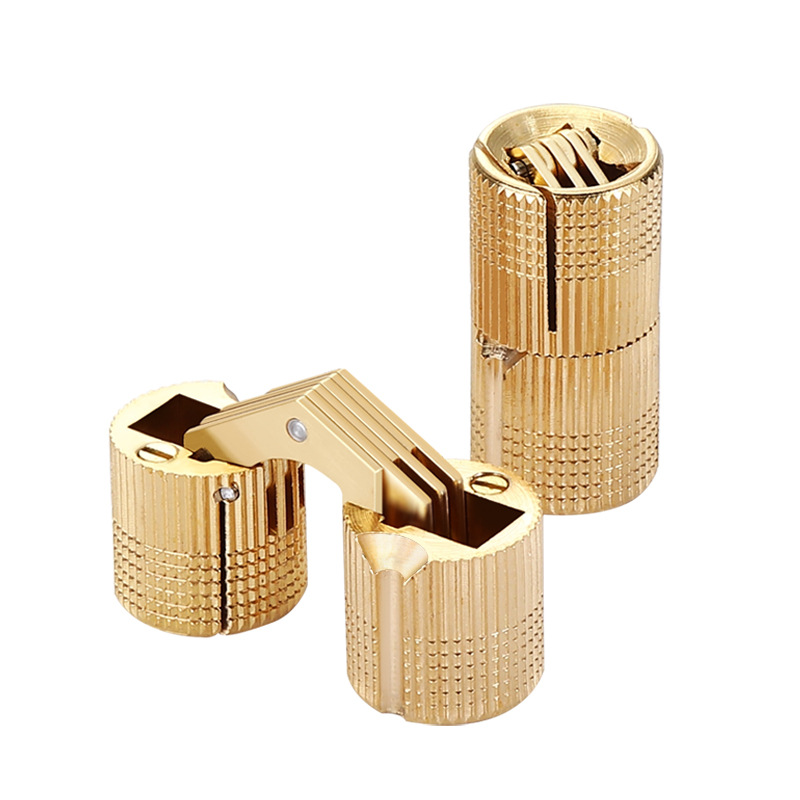 1/2 Stuk 8-18mm Messing Scharn - Furniture Hardware Brass recensie en prijs