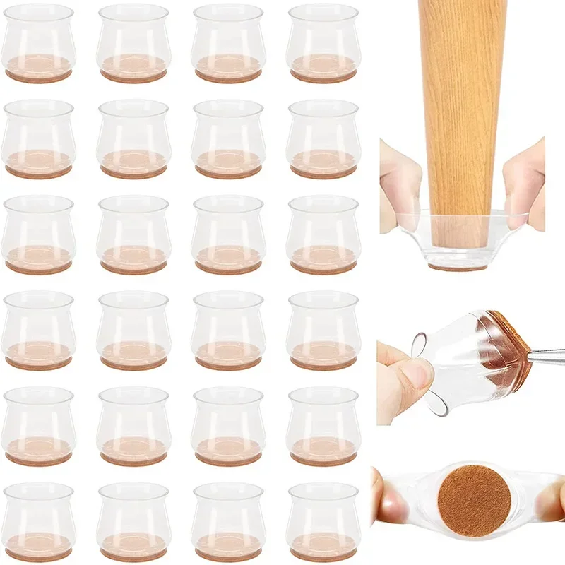24-36 Stuks Stoelpoot Caps Sil - Furniture Hardware Feet recensie en prijs