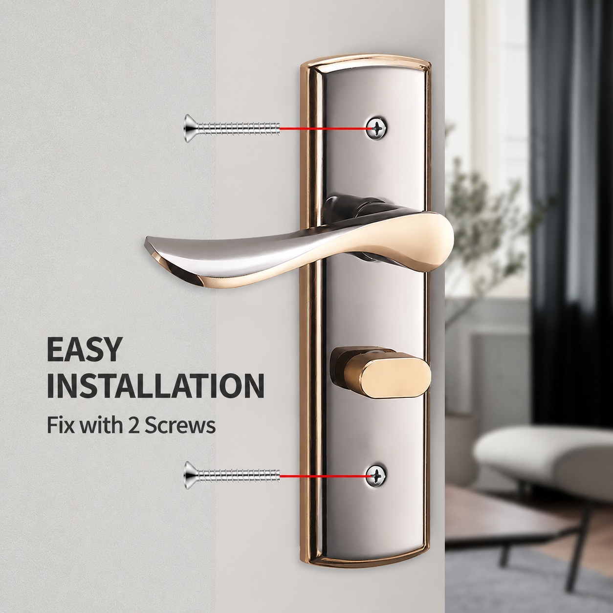 Europese stijl slaapkamer binn - Furniture Hardware Vintage recensie en prijs