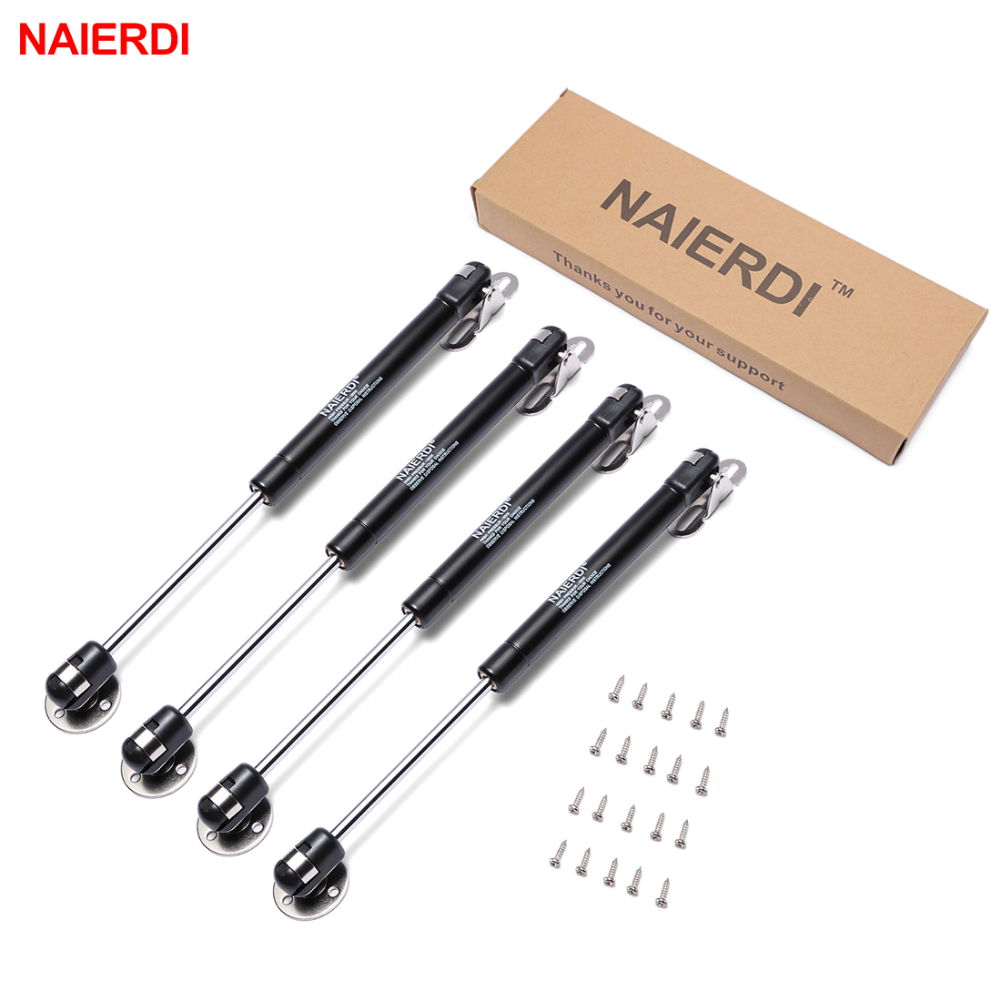 4PCS NAIERDI 10-15KG Meubels G - Furniture Hardware Brass recensie en prijs