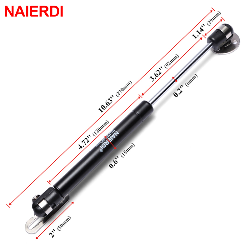 4PCS NAIERDI 10-15KG Meubels G - Furniture Hardware Brass recensie en prijs