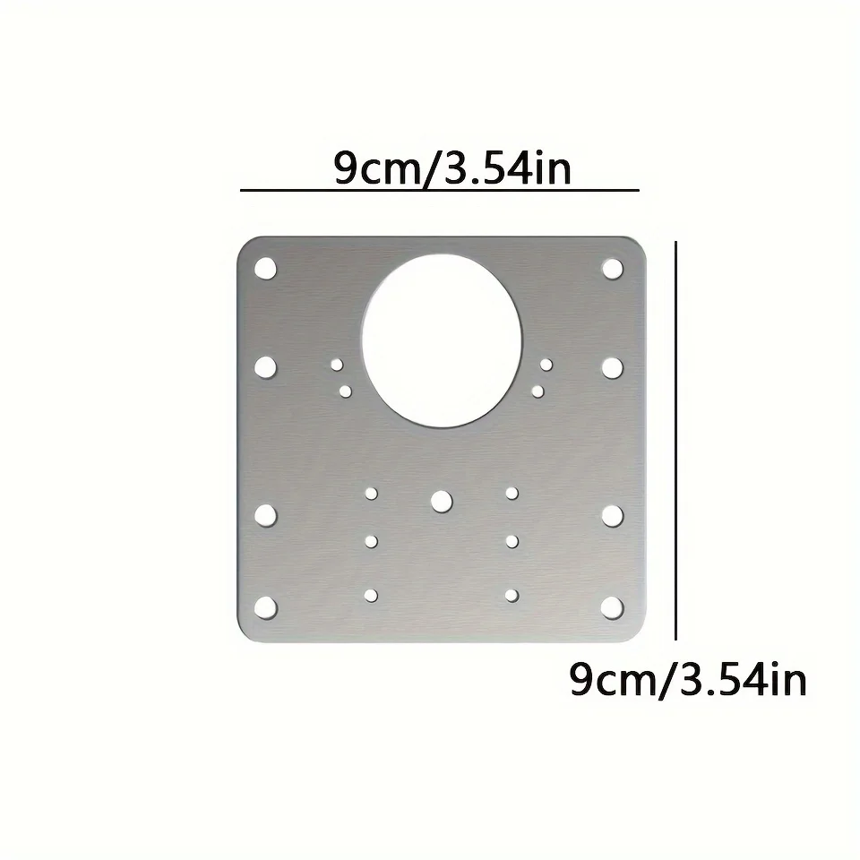 Reparatieplaat voor roestvrijs - Furniture Hardware Replacement Parts recensie en prijs