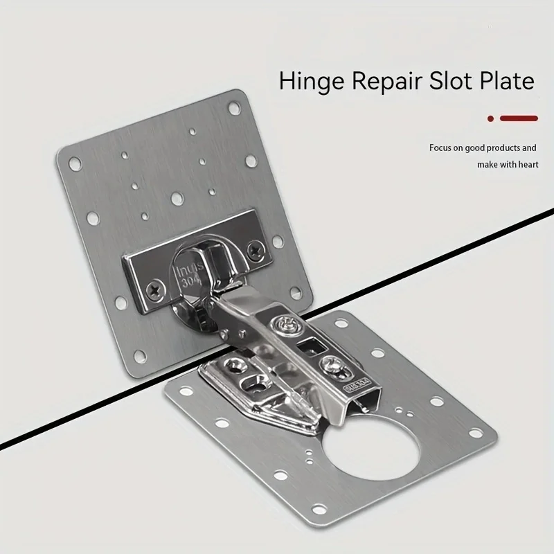 Reparatieplaat voor roestvrijs - Furniture Hardware Replacement Parts recensie en prijs